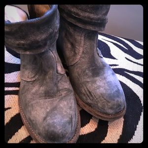 Free People size 7 vintage ankle boots